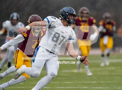 Thumbnail 3 in Lincoln-Way East vs. Loyola Academy (IHSA 8A Semifinal) photogallery.