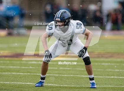 Thumbnail 1 in Lincoln-Way East vs. Loyola Academy (IHSA 8A Semifinal) photogallery.