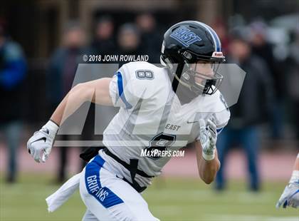 Thumbnail 2 in Lincoln-Way East vs. Loyola Academy (IHSA 8A Semifinal) photogallery.