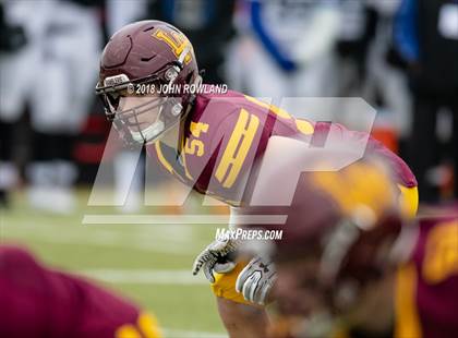 Thumbnail 2 in Lincoln-Way East vs. Loyola Academy (IHSA 8A Semifinal) photogallery.