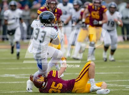 Thumbnail 2 in Lincoln-Way East vs. Loyola Academy (IHSA 8A Semifinal) photogallery.