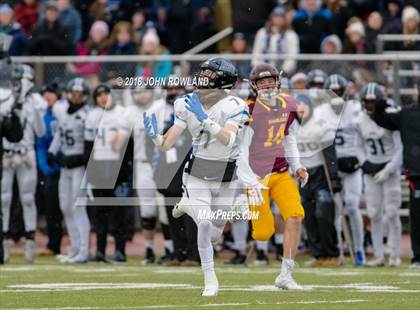 Thumbnail 1 in Lincoln-Way East vs. Loyola Academy (IHSA 8A Semifinal) photogallery.