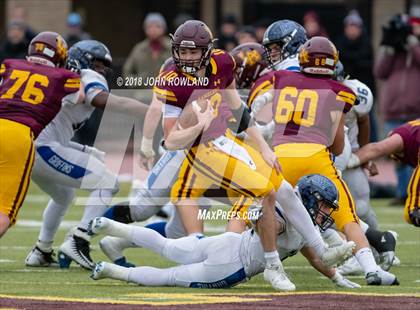 Thumbnail 1 in Lincoln-Way East vs. Loyola Academy (IHSA 8A Semifinal) photogallery.