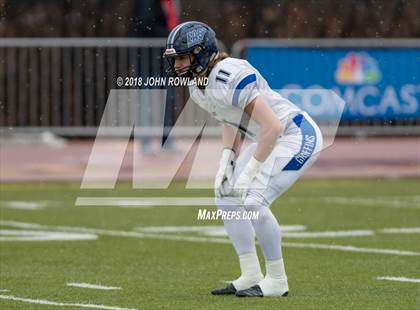 Thumbnail 1 in Lincoln-Way East vs. Loyola Academy (IHSA 8A Semifinal) photogallery.