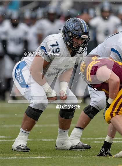 Thumbnail 3 in Lincoln-Way East vs. Loyola Academy (IHSA 8A Semifinal) photogallery.