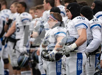 Thumbnail 1 in Lincoln-Way East vs. Loyola Academy (IHSA 8A Semifinal) photogallery.