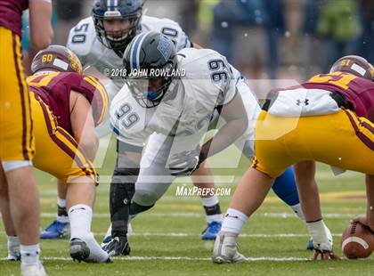 Thumbnail 3 in Lincoln-Way East vs. Loyola Academy (IHSA 8A Semifinal) photogallery.