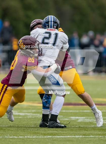 Thumbnail 1 in Lincoln-Way East vs. Loyola Academy (IHSA 8A Semifinal) photogallery.