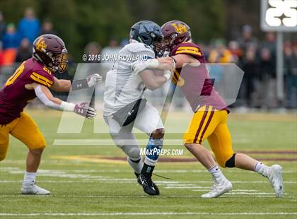 Thumbnail 3 in Lincoln-Way East vs. Loyola Academy (IHSA 8A Semifinal) photogallery.