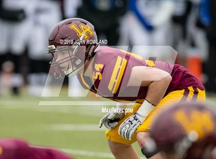 Thumbnail 1 in Lincoln-Way East vs. Loyola Academy (IHSA 8A Semifinal) photogallery.