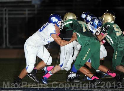 Thumbnail 2 in Blair vs. San Marino photogallery.