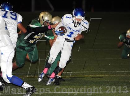 Thumbnail 3 in Blair vs. San Marino photogallery.