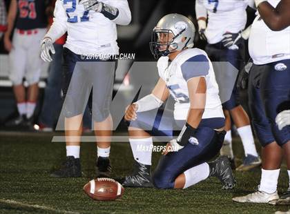 Thumbnail 1 in La Salle vs. Silverado (CIF -SS D9 QTR Final) photogallery.