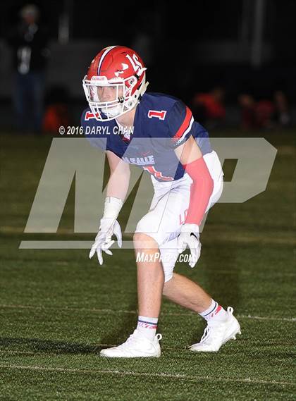 Thumbnail 1 in La Salle vs. Silverado (CIF -SS D9 QTR Final) photogallery.