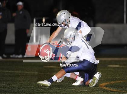 Thumbnail 1 in La Salle vs. Silverado (CIF -SS D9 QTR Final) photogallery.
