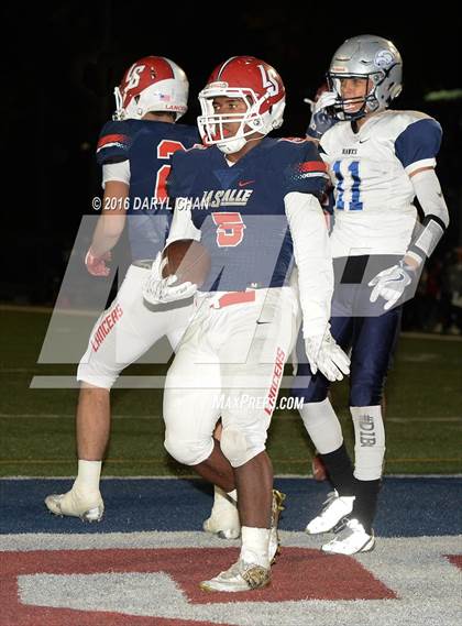 Thumbnail 3 in La Salle vs. Silverado (CIF -SS D9 QTR Final) photogallery.