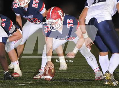Thumbnail 1 in La Salle vs. Silverado (CIF -SS D9 QTR Final) photogallery.