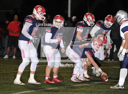 Thumbnail 2 in La Salle vs. Silverado (CIF -SS D9 QTR Final) photogallery.