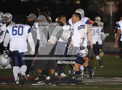 Thumbnail 1 in La Salle vs. Silverado (CIF -SS D9 QTR Final) photogallery.