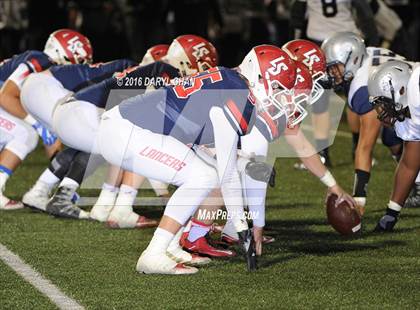 Thumbnail 3 in La Salle vs. Silverado (CIF -SS D9 QTR Final) photogallery.