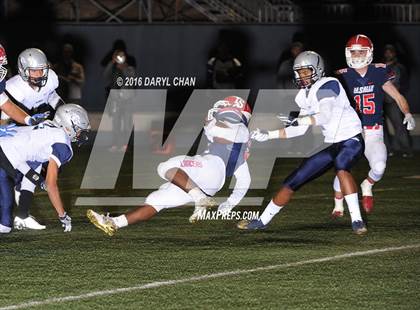 Thumbnail 2 in La Salle vs. Silverado (CIF -SS D9 QTR Final) photogallery.