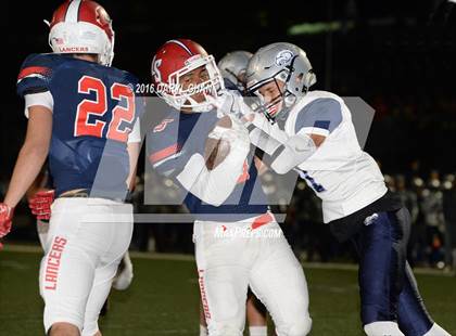 Thumbnail 2 in La Salle vs. Silverado (CIF -SS D9 QTR Final) photogallery.
