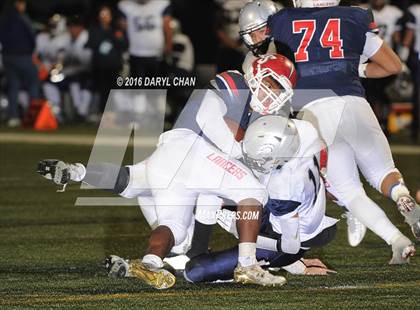Thumbnail 2 in La Salle vs. Silverado (CIF -SS D9 QTR Final) photogallery.