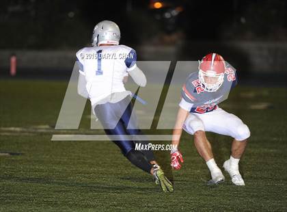 Thumbnail 2 in La Salle vs. Silverado (CIF -SS D9 QTR Final) photogallery.