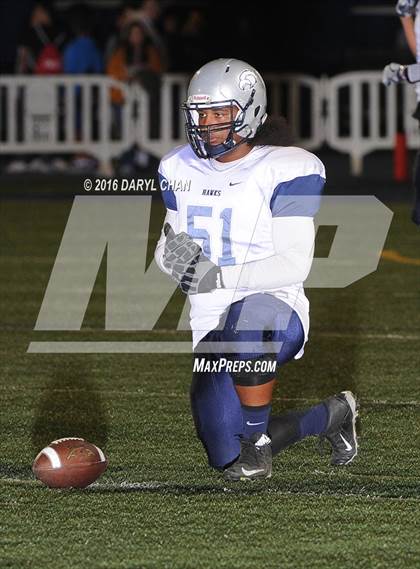 Thumbnail 1 in La Salle vs. Silverado (CIF -SS D9 QTR Final) photogallery.