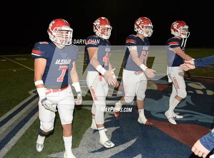 Thumbnail 1 in La Salle vs. Silverado (CIF -SS D9 QTR Final) photogallery.