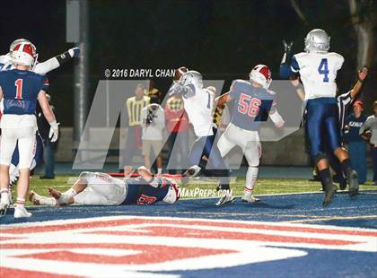 Thumbnail 1 in La Salle vs. Silverado (CIF -SS D9 QTR Final) photogallery.