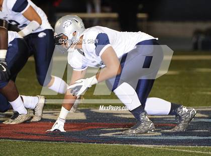 Thumbnail 1 in La Salle vs. Silverado (CIF -SS D9 QTR Final) photogallery.