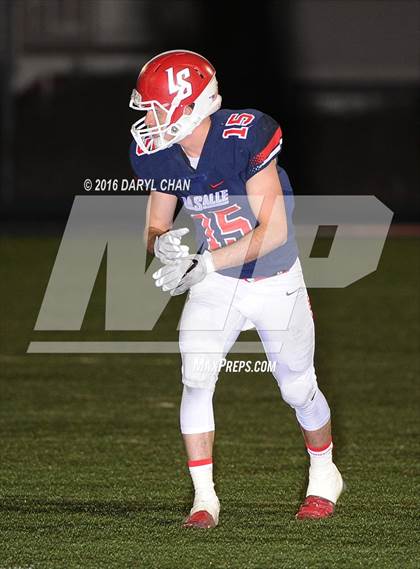 Thumbnail 3 in La Salle vs. Silverado (CIF -SS D9 QTR Final) photogallery.