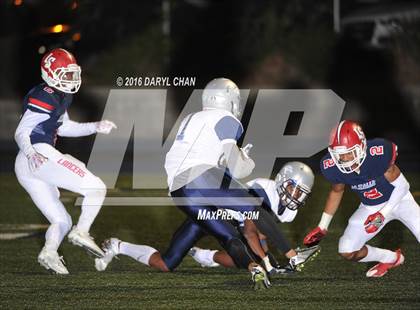 Thumbnail 3 in La Salle vs. Silverado (CIF -SS D9 QTR Final) photogallery.