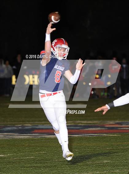 Thumbnail 3 in La Salle vs. Silverado (CIF -SS D9 QTR Final) photogallery.