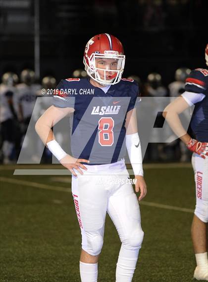 Thumbnail 1 in La Salle vs. Silverado (CIF -SS D9 QTR Final) photogallery.