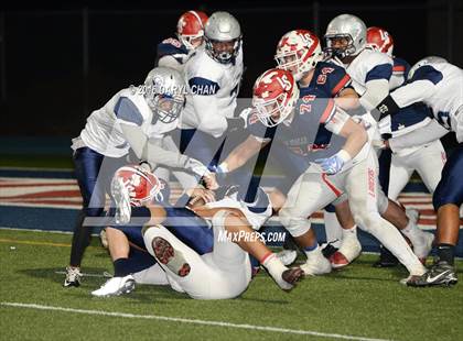 Thumbnail 3 in La Salle vs. Silverado (CIF -SS D9 QTR Final) photogallery.