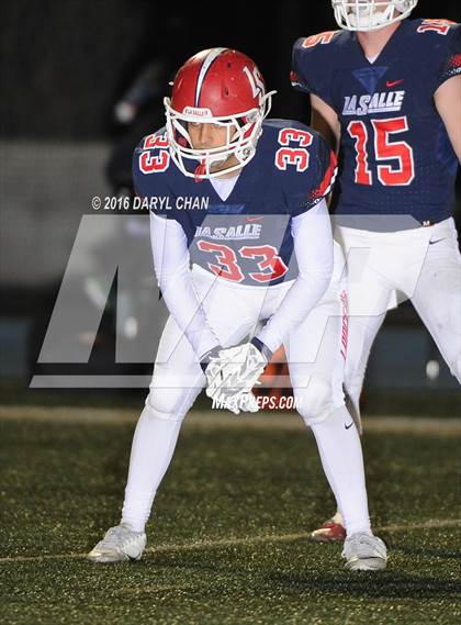 Thumbnail 3 in La Salle vs. Silverado (CIF -SS D9 QTR Final) photogallery.