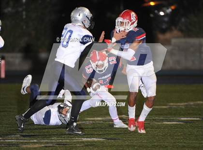 Thumbnail 3 in La Salle vs. Silverado (CIF -SS D9 QTR Final) photogallery.