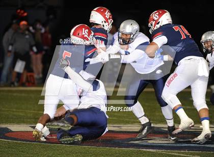 Thumbnail 3 in La Salle vs. Silverado (CIF -SS D9 QTR Final) photogallery.