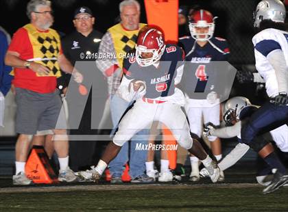 Thumbnail 2 in La Salle vs. Silverado (CIF -SS D9 QTR Final) photogallery.