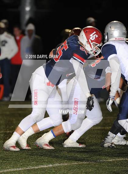 Thumbnail 1 in La Salle vs. Silverado (CIF -SS D9 QTR Final) photogallery.