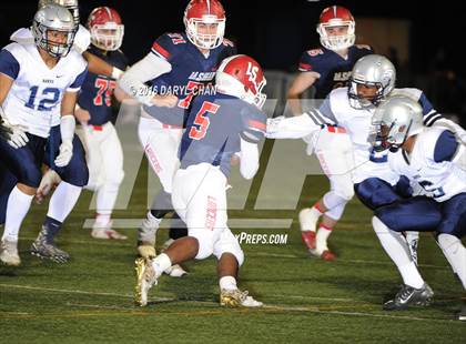 Thumbnail 3 in La Salle vs. Silverado (CIF -SS D9 QTR Final) photogallery.