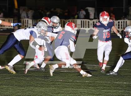 Thumbnail 2 in La Salle vs. Silverado (CIF -SS D9 QTR Final) photogallery.