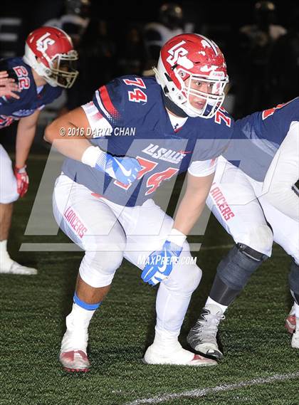 Thumbnail 1 in La Salle vs. Silverado (CIF -SS D9 QTR Final) photogallery.