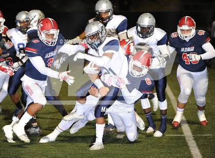 Thumbnail 3 in La Salle vs. Silverado (CIF -SS D9 QTR Final) photogallery.