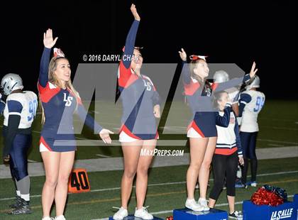 Thumbnail 2 in La Salle vs. Silverado (CIF -SS D9 QTR Final) photogallery.