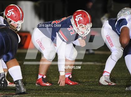 Thumbnail 2 in La Salle vs. Silverado (CIF -SS D9 QTR Final) photogallery.