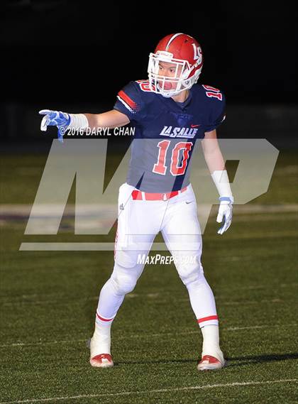 Thumbnail 1 in La Salle vs. Silverado (CIF -SS D9 QTR Final) photogallery.