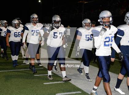 Thumbnail 3 in La Salle vs. Silverado (CIF -SS D9 QTR Final) photogallery.